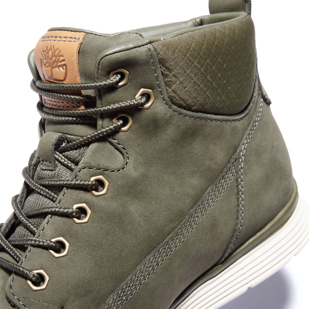 Zapatillas Timberland Hombre Killington Cuero Chukka Boots Verde Oliva - Chile PLU-015726